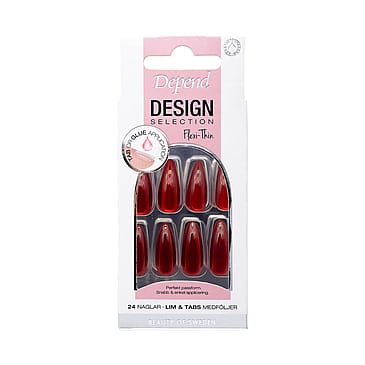 Depend Design Selection Ruby Red Almond Nord