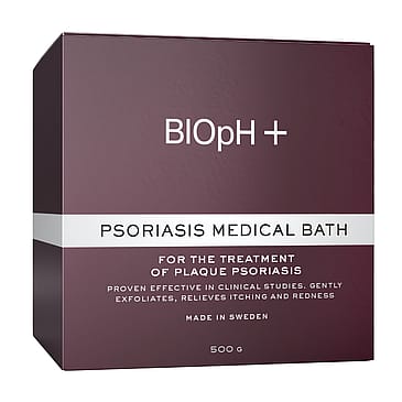 BIOpH Psoriasis Medical Bath 500 g