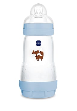 MAM Sutteflaske Easy Start Anti-Colic Blue 260 ml