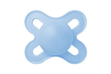 MAM Original Start Silk Sutter - 2-pak Blue 0-2 mdr