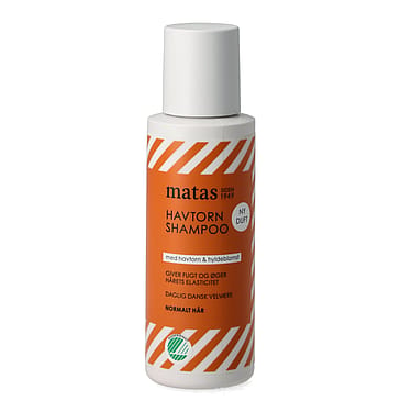 Matas Striber Havtorn Shampoo til Normalt Hår 75 ml