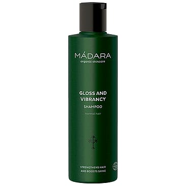 MÁDARA Gloss & Vibrance Shampoo 250 ml