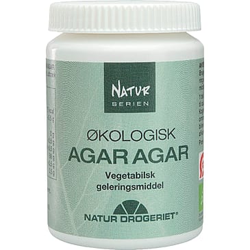 Natur Drogeriet Agar Agar Ø 50 g