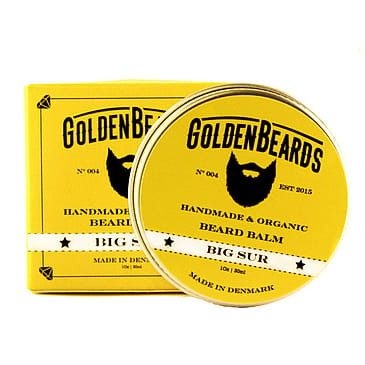 Golden Beards Økologisk Skægbalsam Big Sur 30 ml