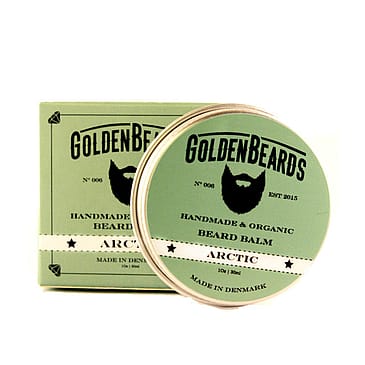 Golden Beards Økologisk Skægbalsam Arctic 30 ml