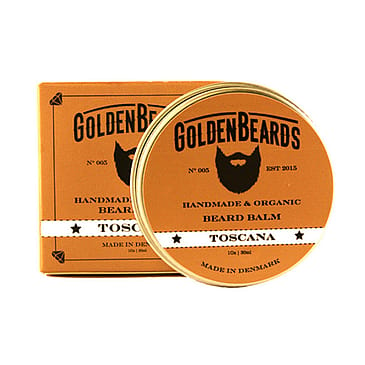 Golden Beards Økologisk Skægbalsam Toscana 30 ml