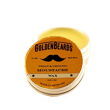 Golden Beards Økologiske Skægvoks 15 ml