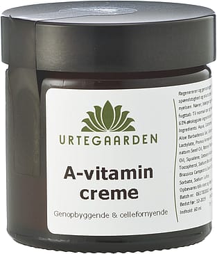 Urtegaarden A-vitamincreme 60 ml