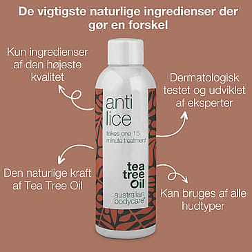 Australian Bodycare Anti Lice 100 ml