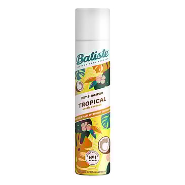 Batiste Tropical Dry Shampoo 200 ml