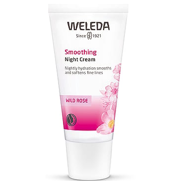 Weleda Night Cream Smooting Wild Rose 30 ml