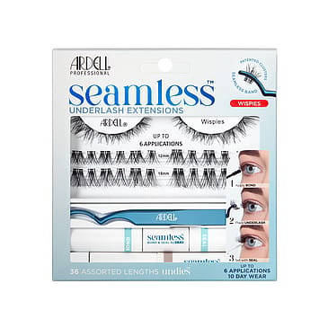 Ardell Seamless Extensions Kit Naked Lashes Wispies