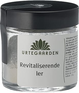 Urtegaarden Revitaliserende Ler 25 g