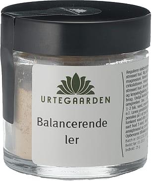 Urtegaarden Balancerende Ler 25 g