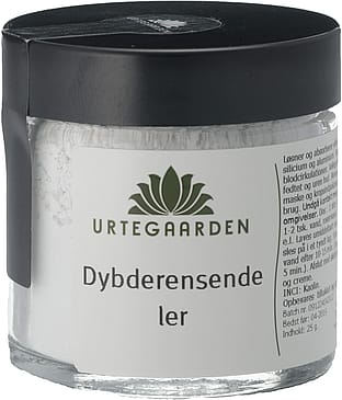 Urtegaarden Dybderensende Ler 25 g