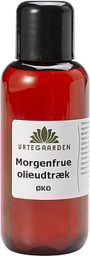 Urtegaarden Morgenfrueolieudtræk øko 100 ml