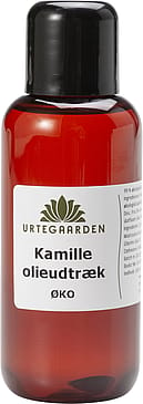 Urtegaarden Kamilleolieudtræk øko 100 ml