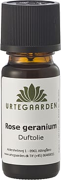 Urtegaarden Rose geranium duftolie 10 ml