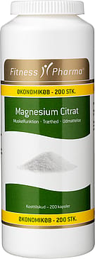 Fitness Pharma MagnesiumCitrat 200 kaps.