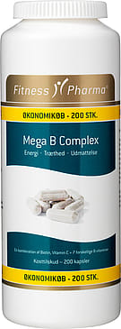 Fitness Pharma Mega B Complex 200 kaps.