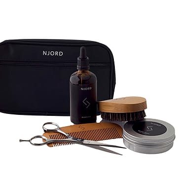 Njord Beard Starter Kit Gaveæske
