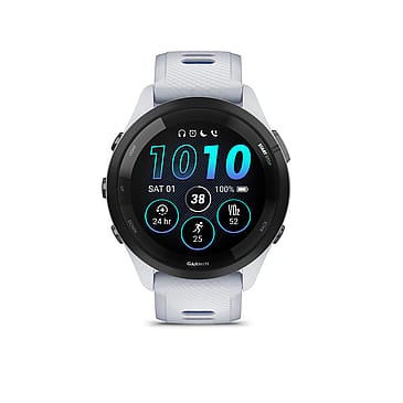 Garmin Forerunner 265 GPS-smartwatch Hvid