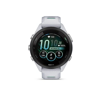 Garmin Forerunner 265S GPS-smartwatch Hvid