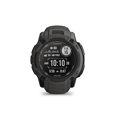 Garmin Instinct 2X Solar GPS-smartwatch Graphite