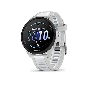 Garmin Forerunner 165 GPS-smartwatch Hvid