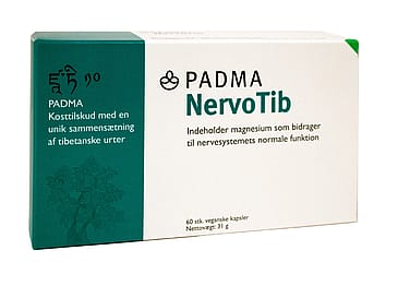 Padma NervoTib 60 kaps.