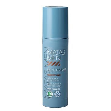 Matas Striber Men Face Cream til Sensitiv Hud Uden Parfume 50 ml