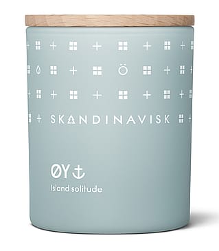 SKANDINAVISK ØY Duftlys med Låg 65 g