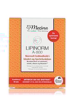Mezina Lipinorm A-800 90 tabl.