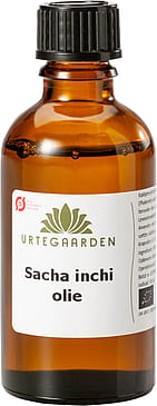 Urtegaarden Sacha inchi olie Ø 50 ml