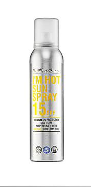 Active by Charlotte I´m Hot Sun Spray SPF 15 150 ml