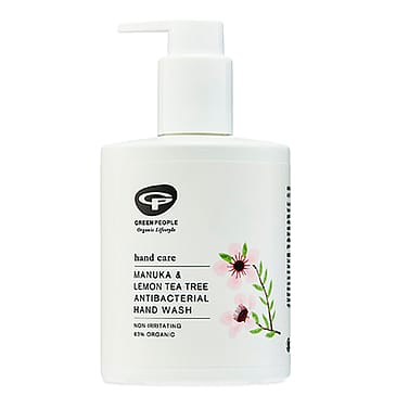 Green People Manuka & Lemon Tea Tree Anti-Bacterial Håndsæbe 300 ml