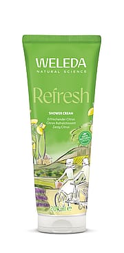 Weleda Refresh Shower Cream Citrus 200 ml