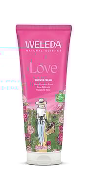 Weleda Love Shower Cream Rose 200 ml