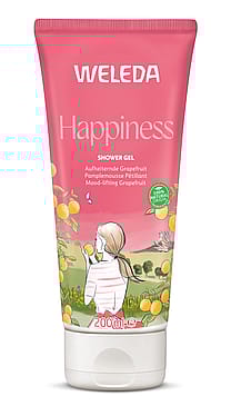 Weleda Happiness Shower Gel Grapefruit 200ml