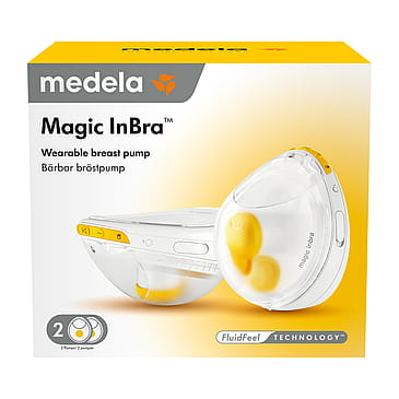 Medela Magic InBra Bærbar Dobbelt Elektrisk Brystpumpe