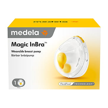 Medela Magic InBra Bærbar Enkelt Elektrisk Brystpumpe