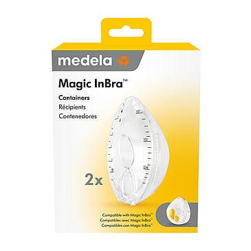 Medela Magic InBra Beholdere 2 stk