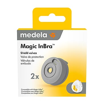 Medela Magic InBra Tragtventiler 2 stk