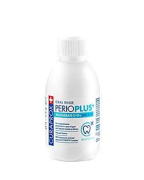 Curaprox Perioplus 0,09% Klorhexidin Mundskyl med Citrox 200 ml