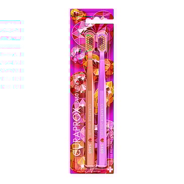 Curaprox CS 5460 Duo Love Special Edition 2026 2 pak