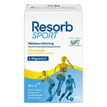 Resorb Sport Citrus 10 stk.