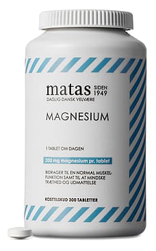 Matas Striber Magnesium 200 mg 300 tabl.