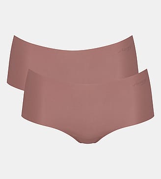 Sloggi Zero Microfibre 2.0 Short 2-Pak Cacao S