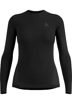 Odlo Top Crew Neck L/S Performan Black M