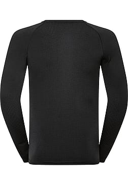 Odlo Top Crew Neck L/S Performan New Black XXL